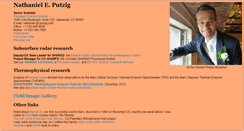 Desktop Screenshot of nathaniel.putzig.com