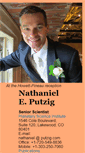 Mobile Screenshot of nathaniel.putzig.com