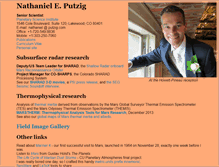 Tablet Screenshot of nathaniel.putzig.com