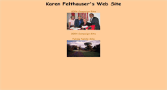 Desktop Screenshot of karen.putzig.com